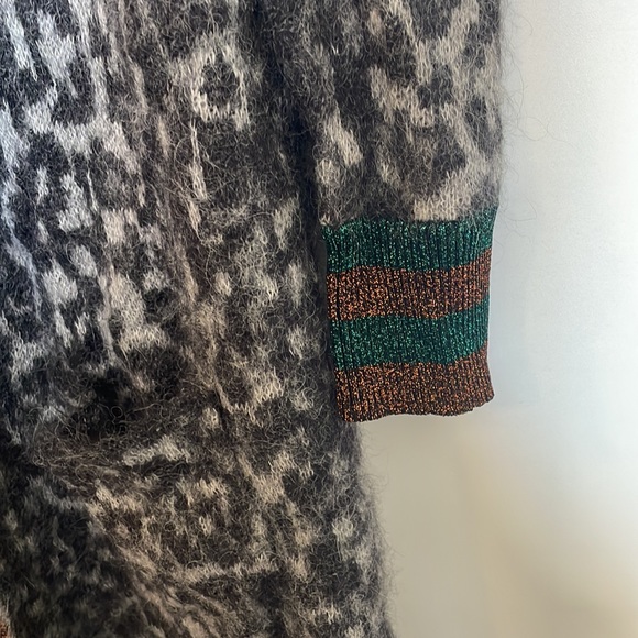 Alpaca long cardigan/coat - barely worn - Picture 3 of 4